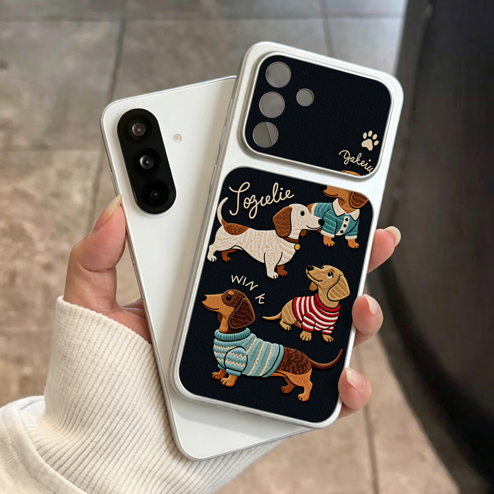 Cartoon Dachshund Phone Case F - đánh giá và giá Cute Anime Case