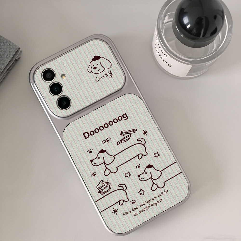 Cartoon Dachshund Phone Case F - đánh giá và giá Cute Anime Case