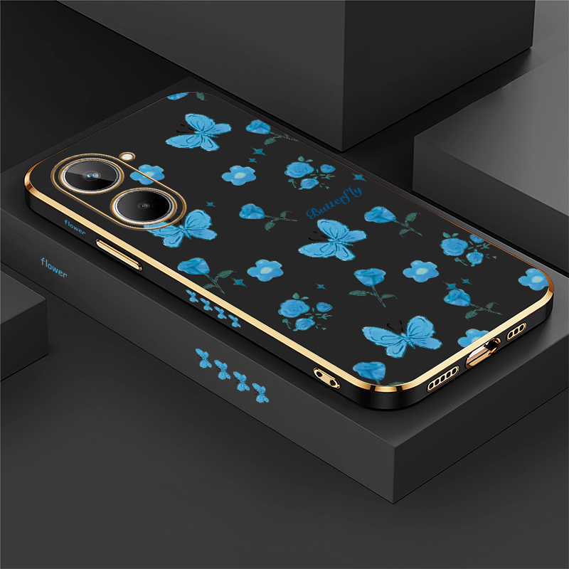 Flower Butterfly Print Phone C - đánh giá và giá Phone Cases Realme