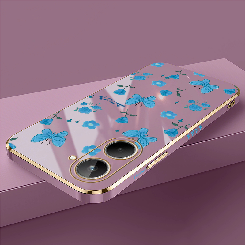 Flower Butterfly Print Phone C - đánh giá và giá Phone Cases Realme