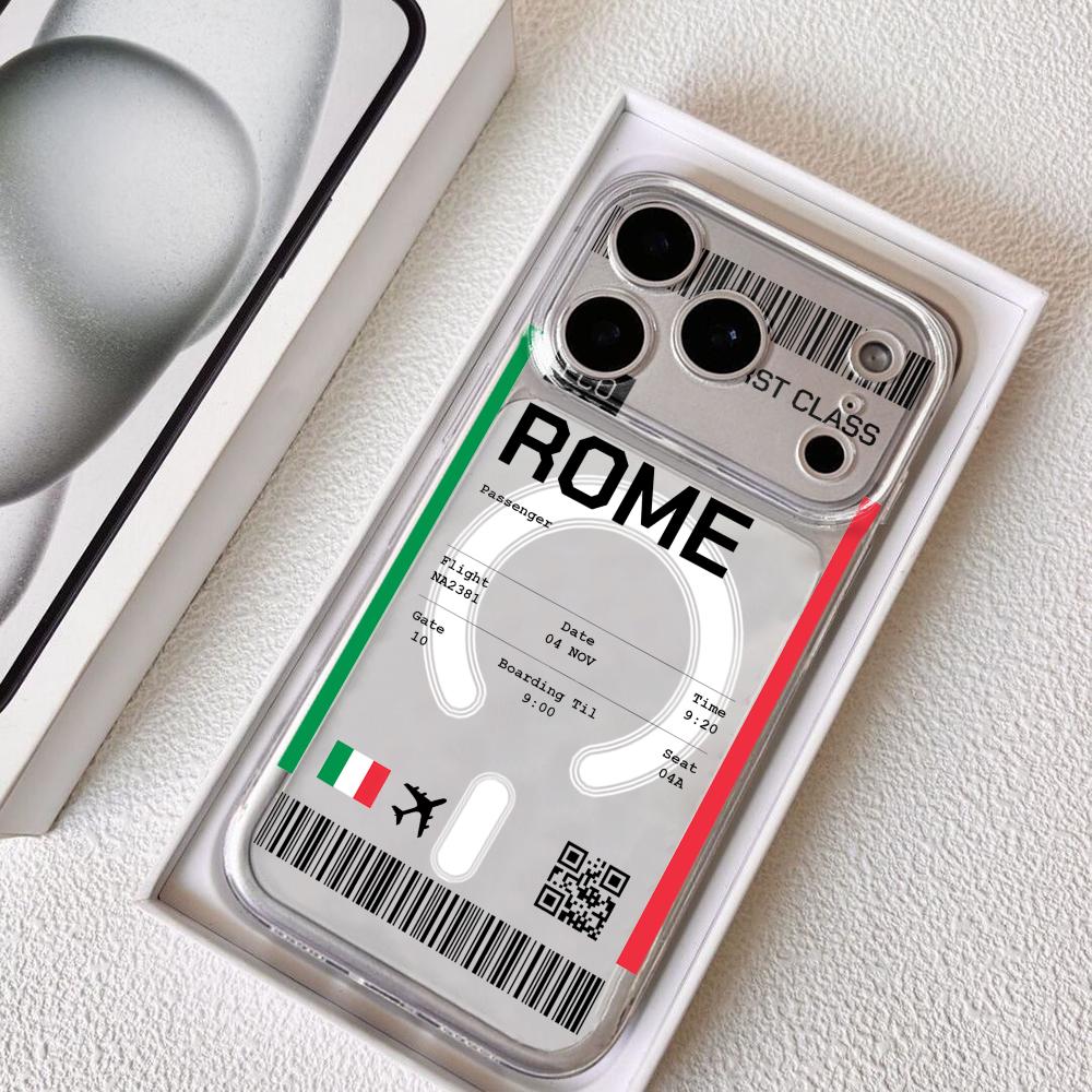 Plane travel ticket italy Phon - đánh giá và giá Phone Cases Aviation