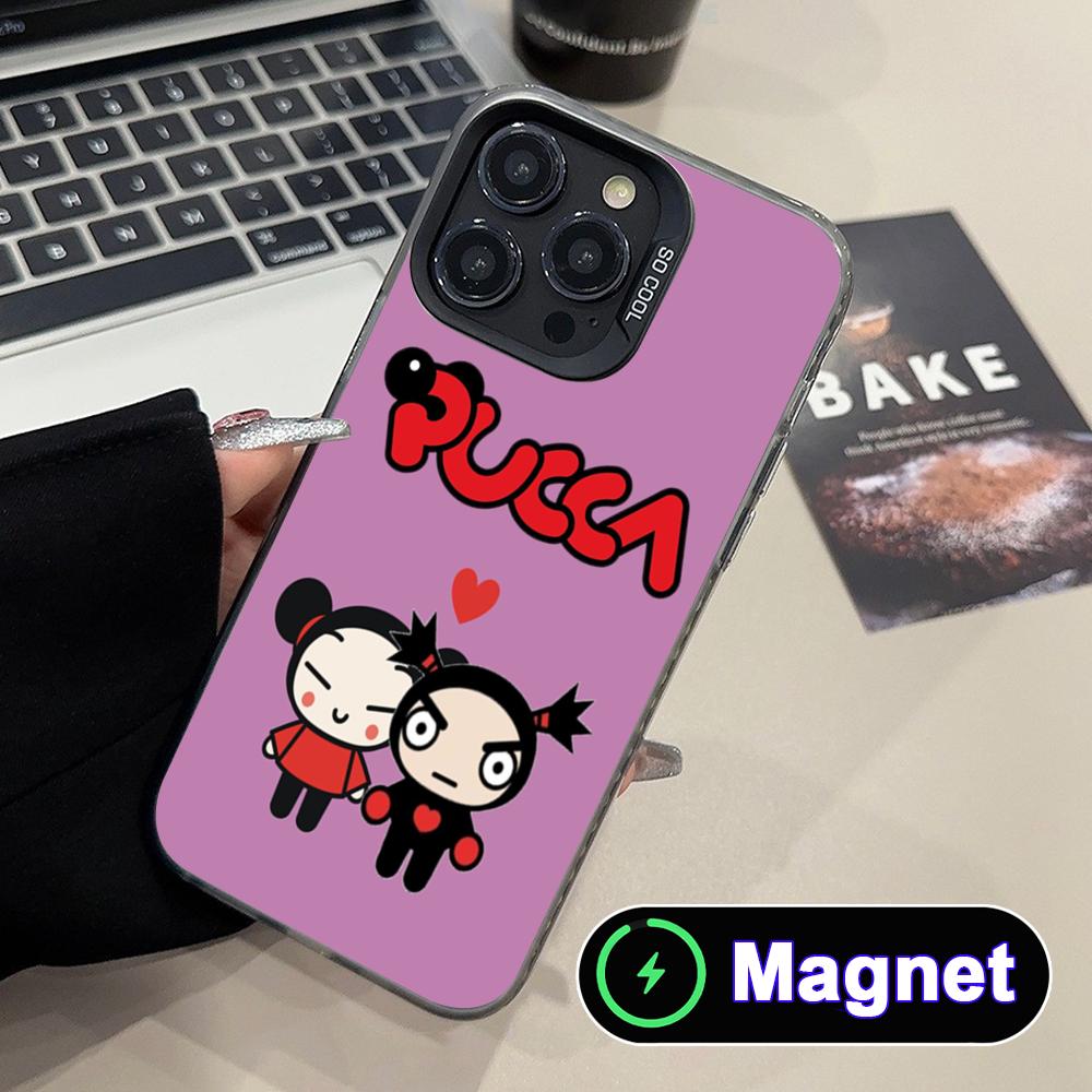 Cartoon P-Pucca Phone Case for - đánh giá và giá Phone Cases With Magnet