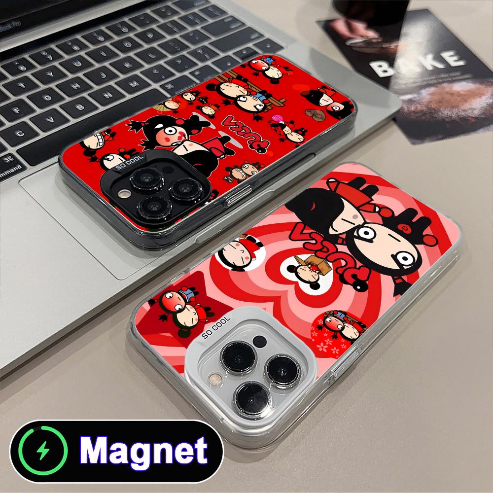 Cartoon P-Pucca Phone Case for - đánh giá và giá Phone Cases With Magnet