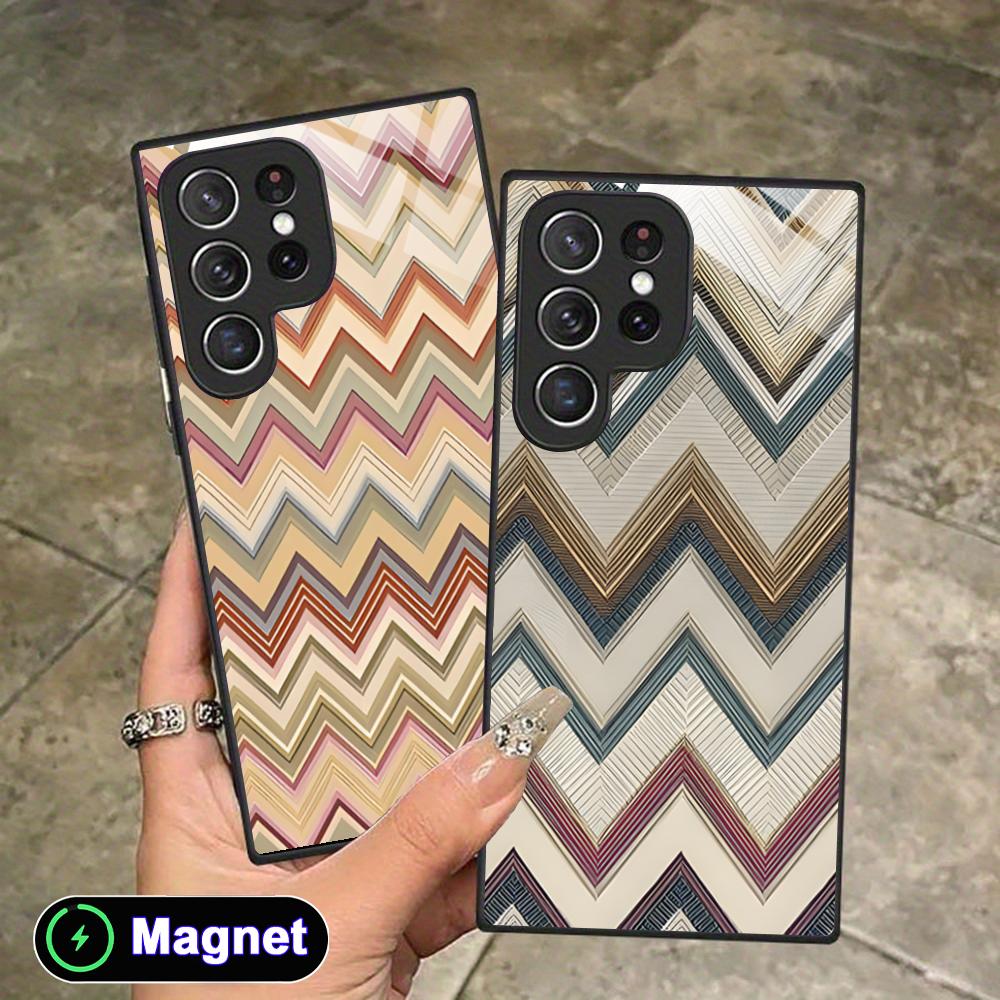 Fashion Wave Stripe Phone Case - đánh giá và giá Phone Cases With Magnet