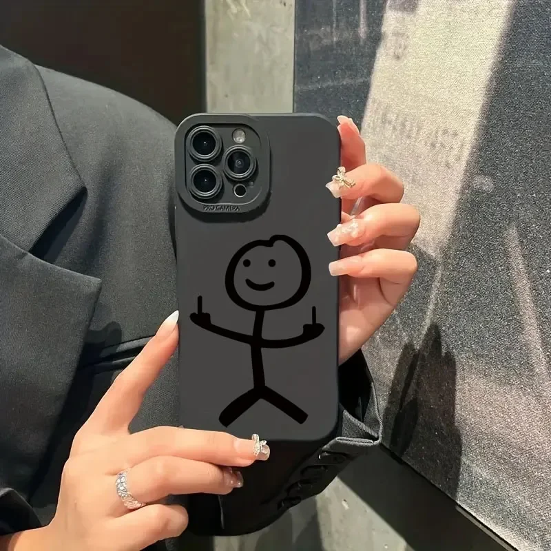 Cute Cartoon Matchman Matte Si - đánh giá và giá Cute Anime Case