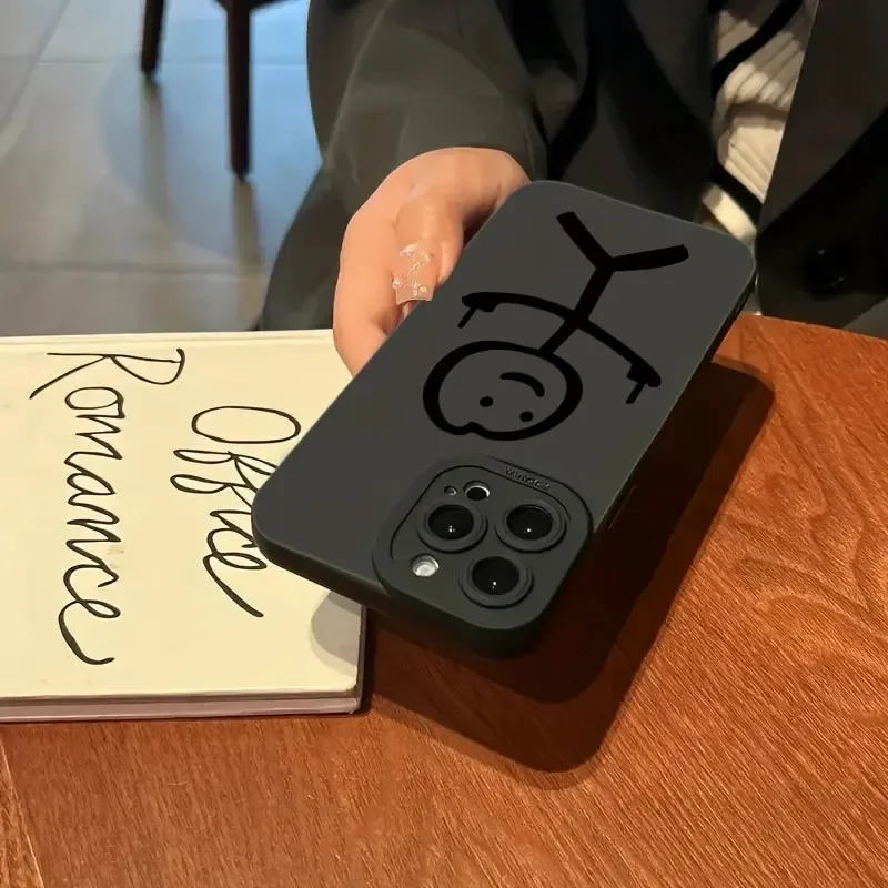 Cute Cartoon Matchman Matte Si - đánh giá và giá Cute Anime Case