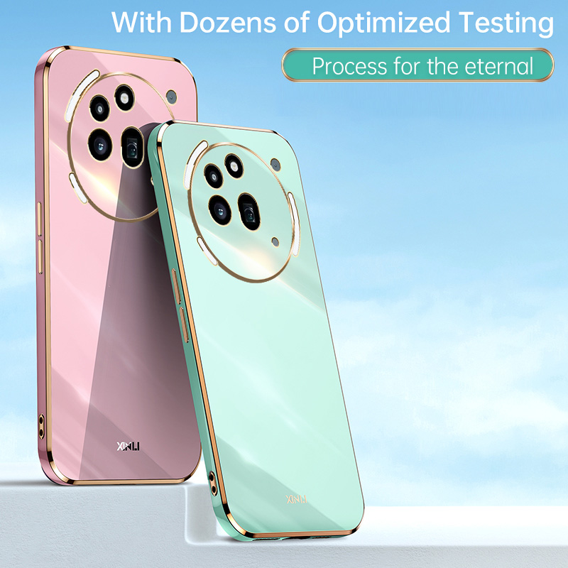 Square Plating Phone Case for  - đánh giá và giá Phone Cases Nothing 3A