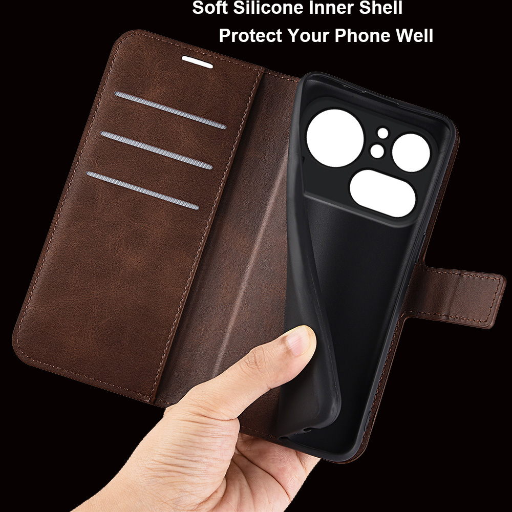 Premium Calf Leather Flip Case - đánh giá và giá Phone Cases Nothing 3A