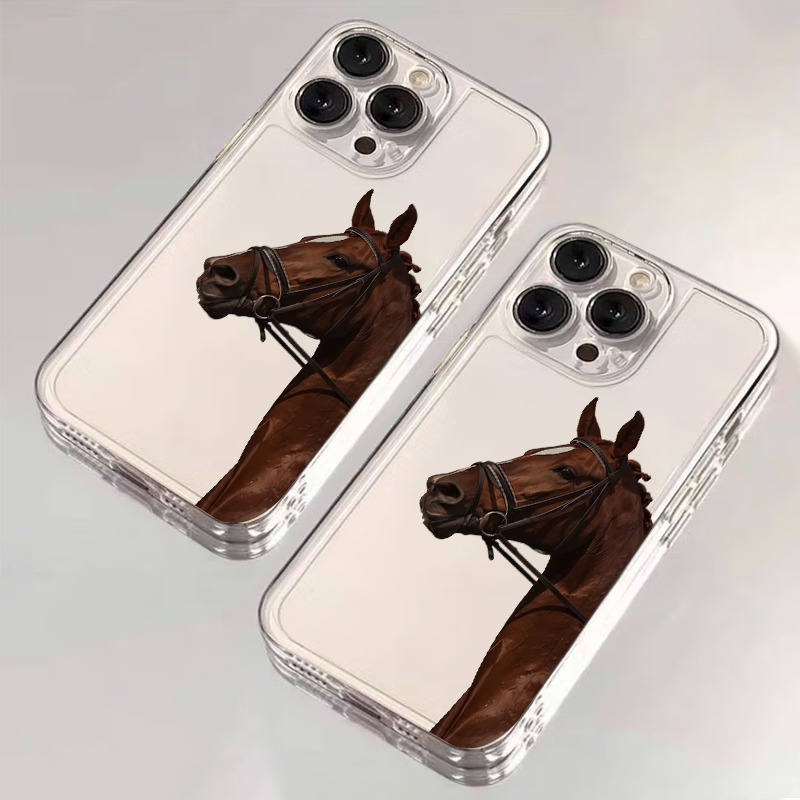 Animal Horse Soft Phone Cover  - đánh giá và giá Phone Cases Horse