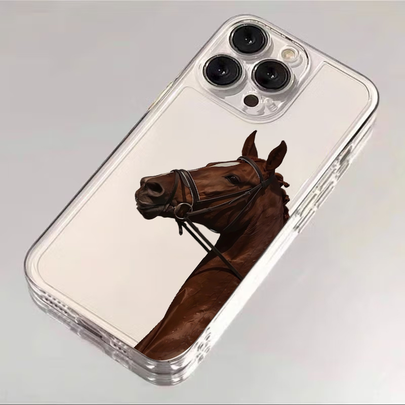 Animal Horse Soft Phone Cover  - đánh giá và giá Phone Cases Horse