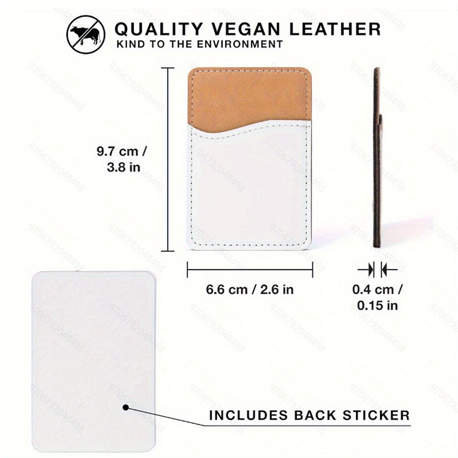 5/10pcs Sublimation Blanks Pho - đánh giá và giá Phone Cases With Wallet On Back