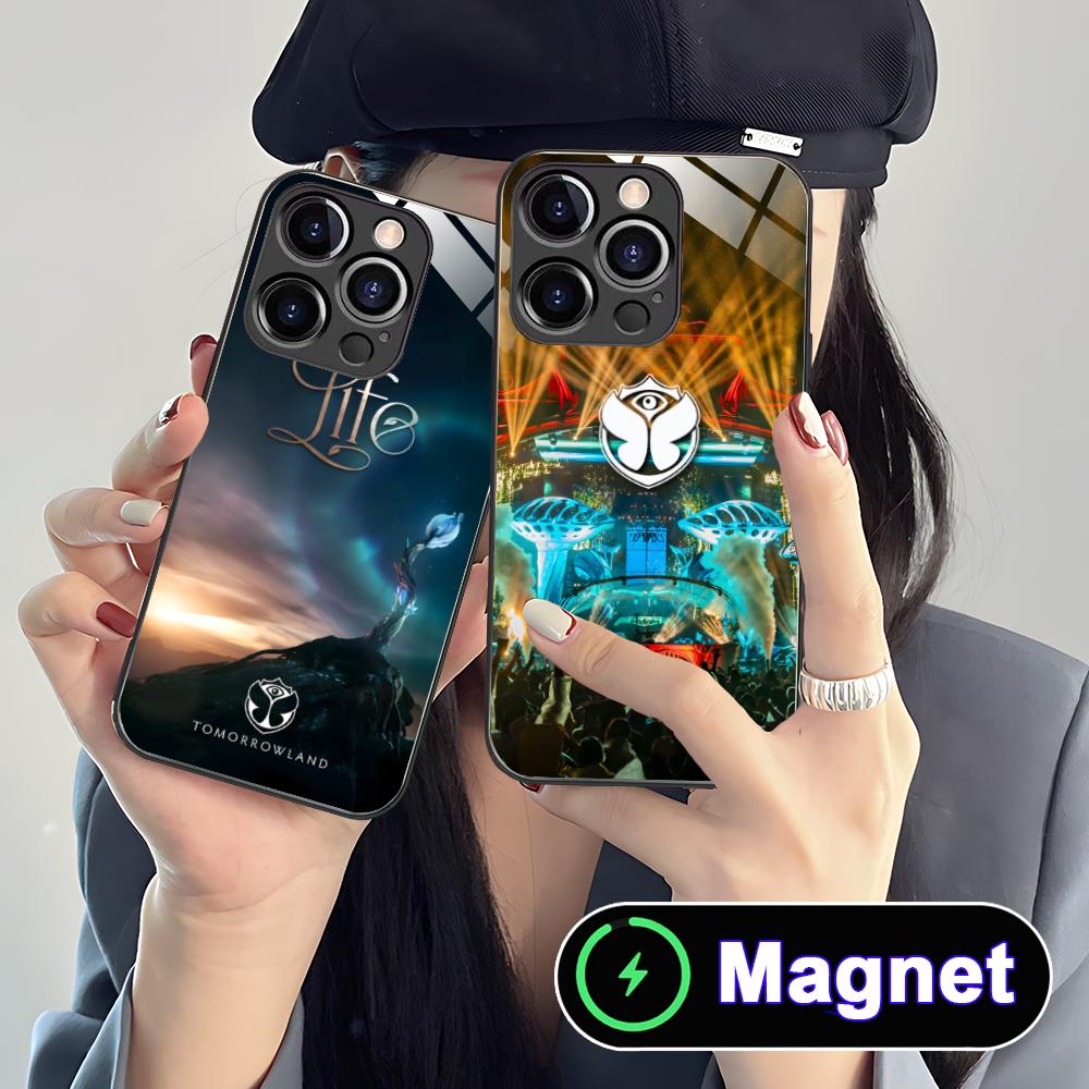 Tomorrowland Festival Phone Ca - đánh giá và giá Phone Cases With Magnet