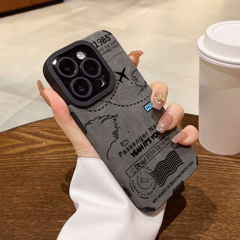 Airplane Flight Route Design L - đánh giá và giá Phone Cases Aviation
