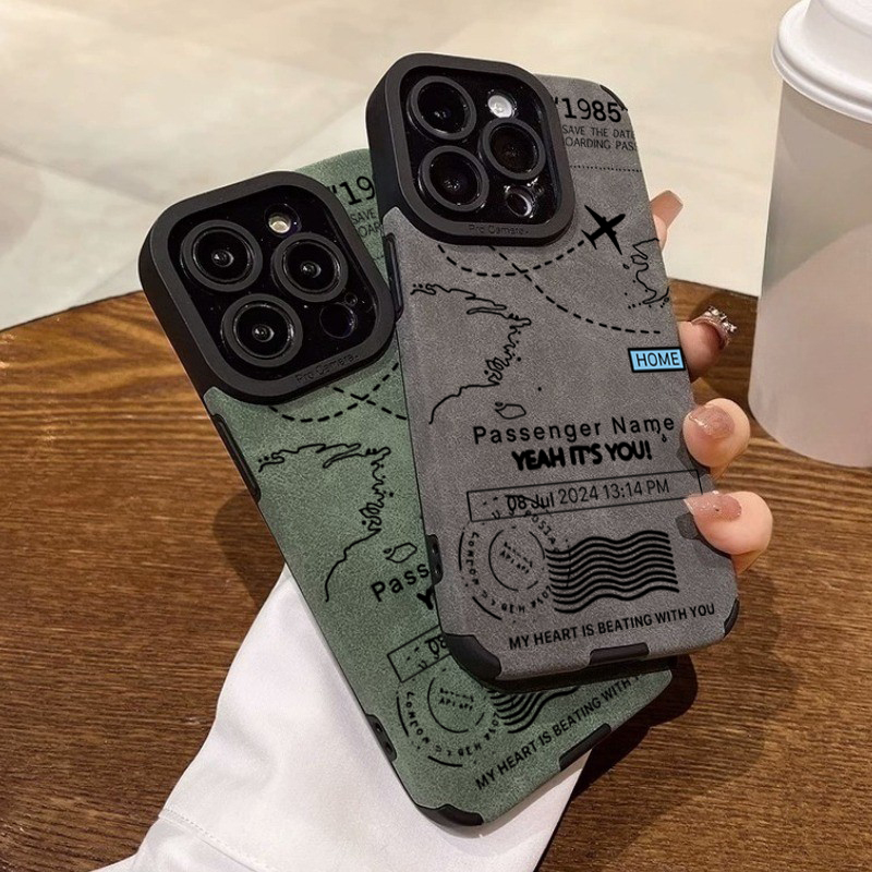 Airplane Flight Route Design L - đánh giá và giá Phone Cases Aviation