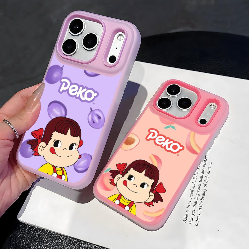 Fujiya Milky Peko-Chan Phone C - đánh giá và giá Phone Cases With Card Holder