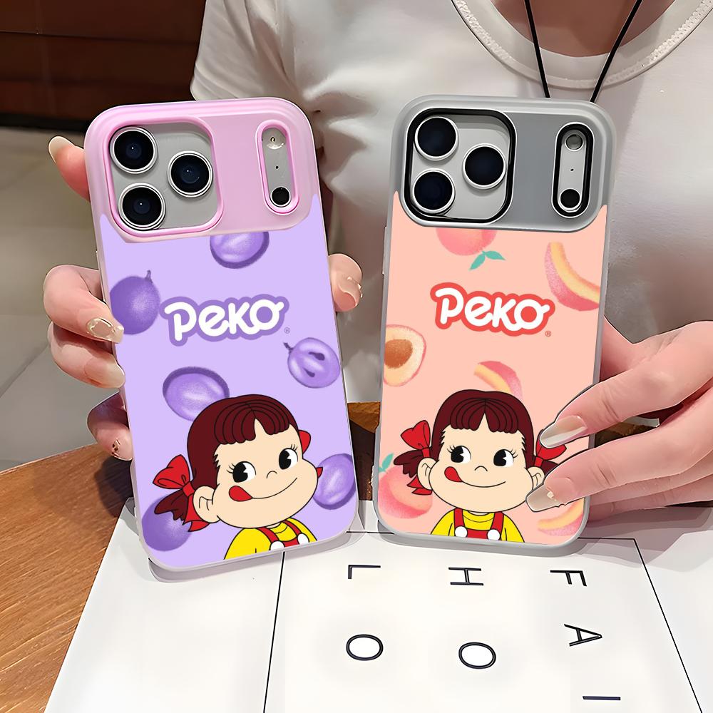 Fujiya Milky Peko-Chan Phone C - đánh giá và giá Phone Cases With Card Holder