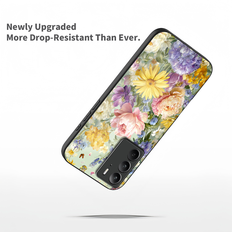 Tempered Glass Phone Case For  - đánh giá và giá Phone Cases Realme