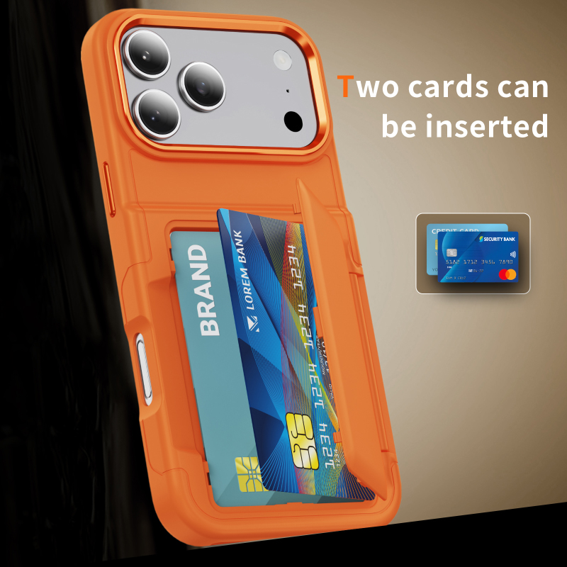 New Solid Color Frosted PC Wal - đánh giá và giá Phone Cases With Wallet On Back