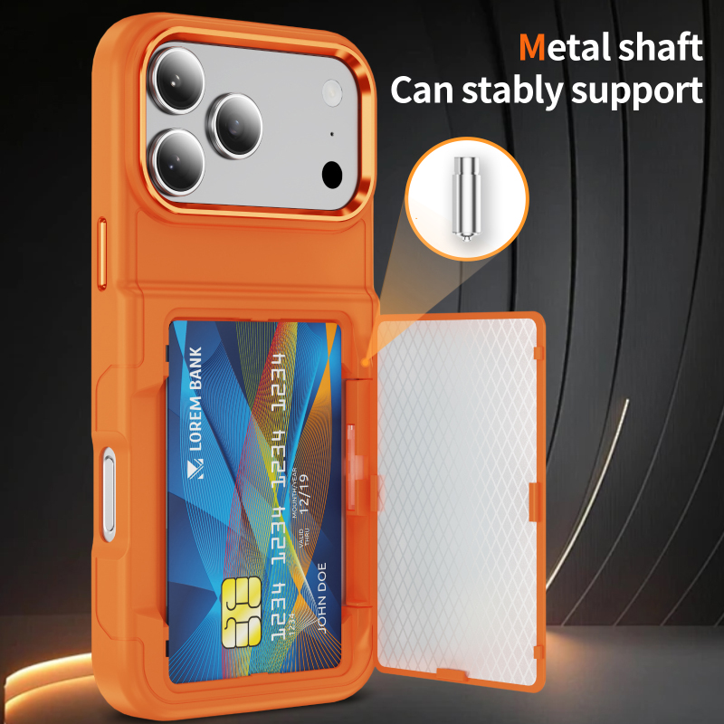 New Solid Color Frosted PC Wal - đánh giá và giá Phone Cases With Wallet On Back