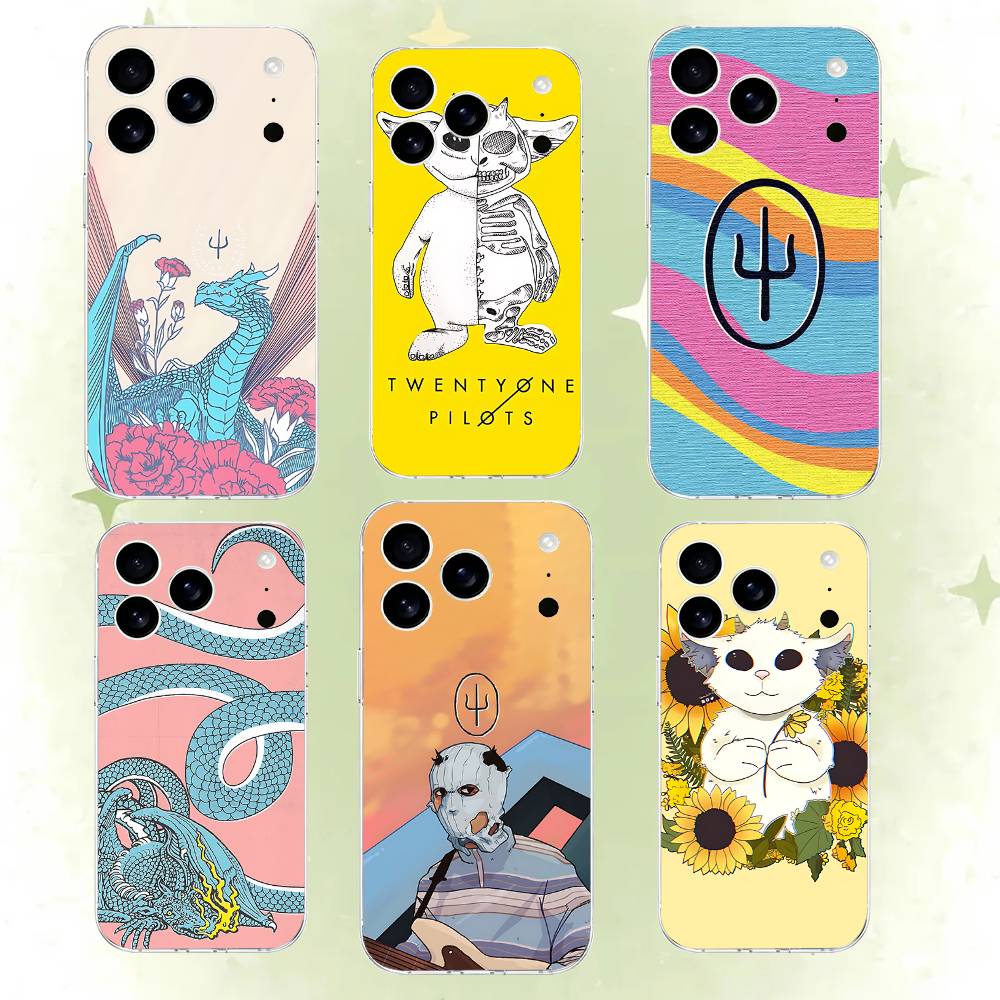T-Twentys-ones-pilots Phone Ca - đánh giá và giá Phone Cases Aviation