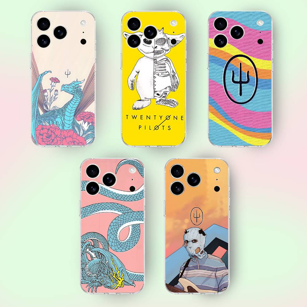 T-Twentys-ones-pilots Phone Ca - đánh giá và giá Phone Cases Aviation