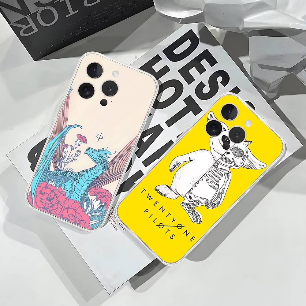 T-Twentys-ones-pilots Phone Ca - đánh giá và giá Phone Cases Aviation