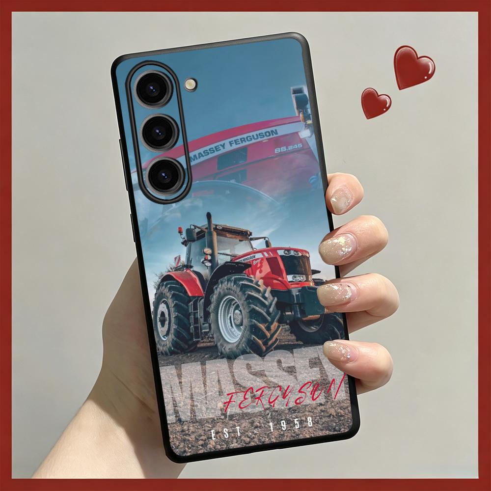 Massey Ferguson tractor fashio - đánh giá và giá Phone Cases For Samsung Galaxy