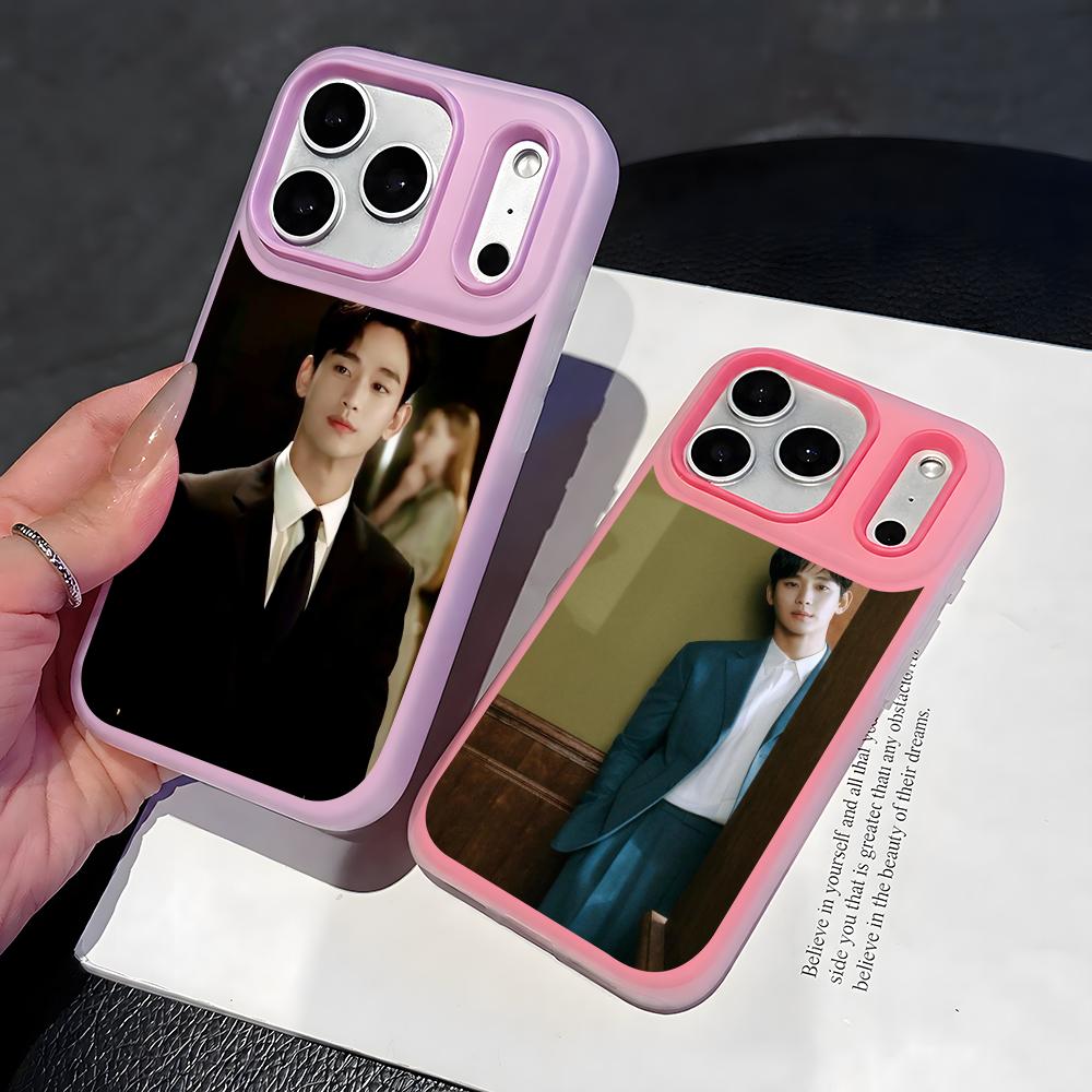 Korean stars K-Kim Soo Hyun Ph - đánh giá và giá Phone Cases With Card Holder