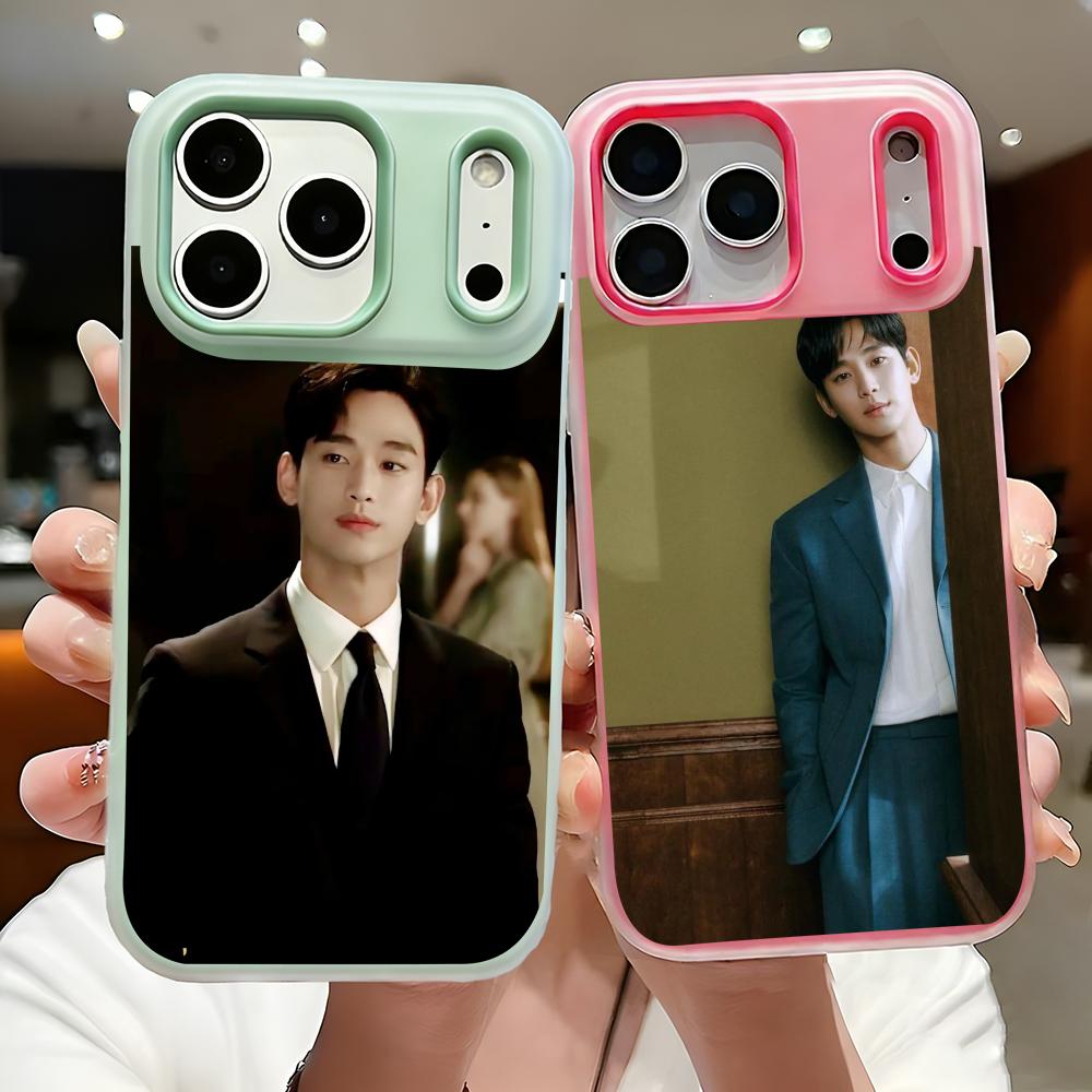 Korean stars K-Kim Soo Hyun Ph - đánh giá và giá Phone Cases With Card Holder