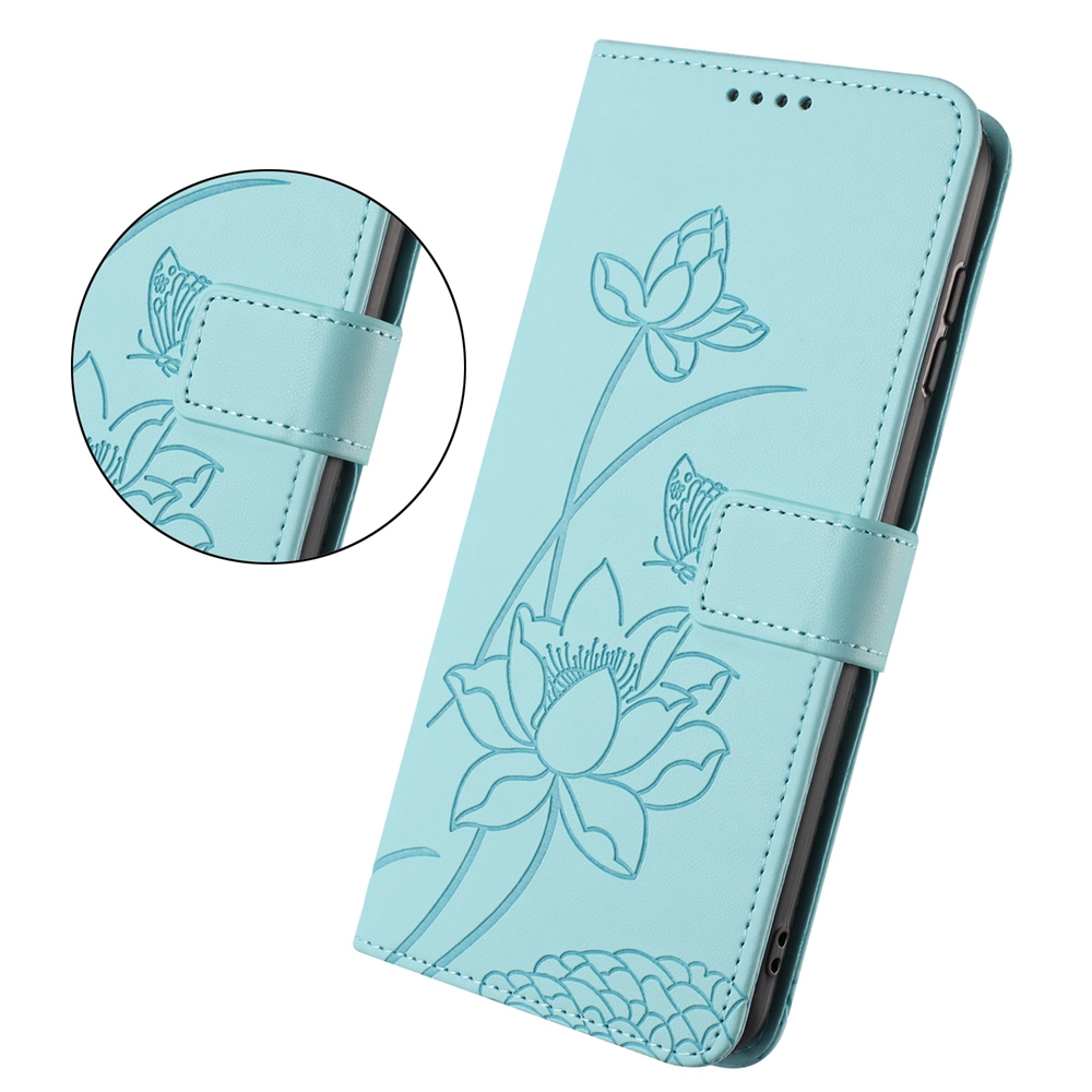 Lotus Leather Phone Case for F - đánh giá và giá Phone Cases With Wallet On Back