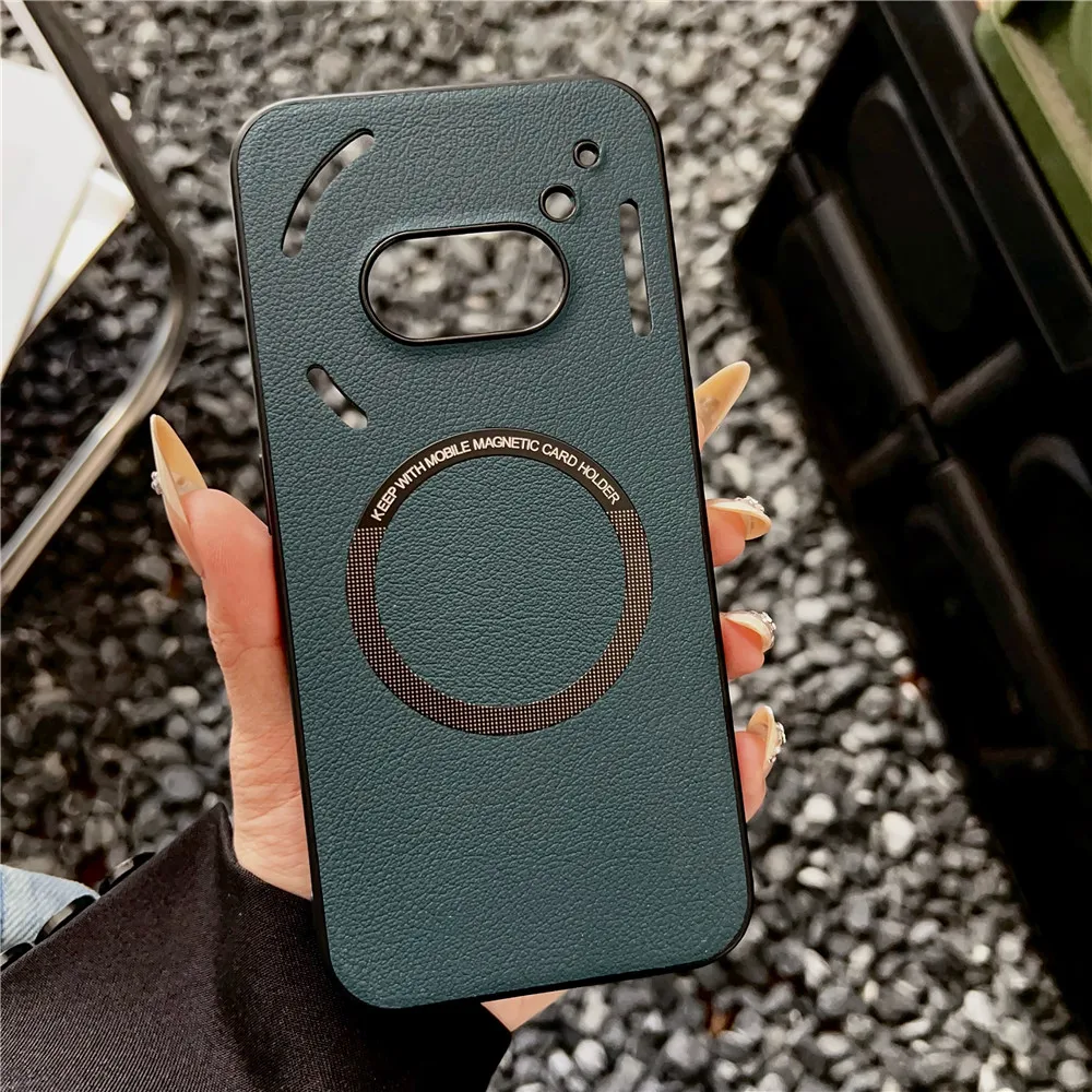 Luxury Business PU Leather for - đánh giá và giá Phone Cases Nothing 3A