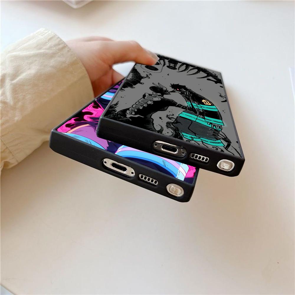 Anime F-Fire Force Phone Case  - đánh giá và giá Phone Cases For Samsung Galaxy