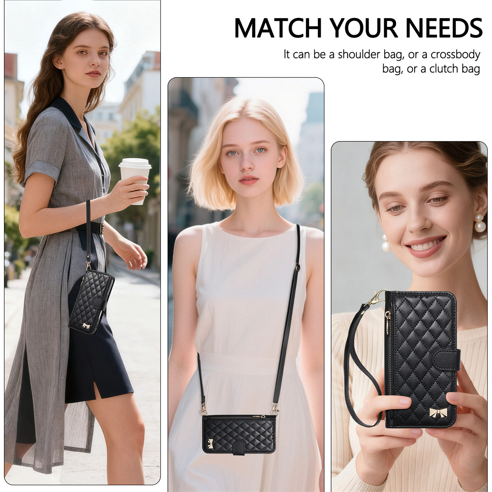 PU Leather Crossbody Flip Wall - đánh giá và giá Phone Cases With Card Holder