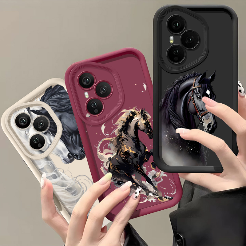 Creative Horse Pattern Phone C - đánh giá và giá Phone Cases Horse