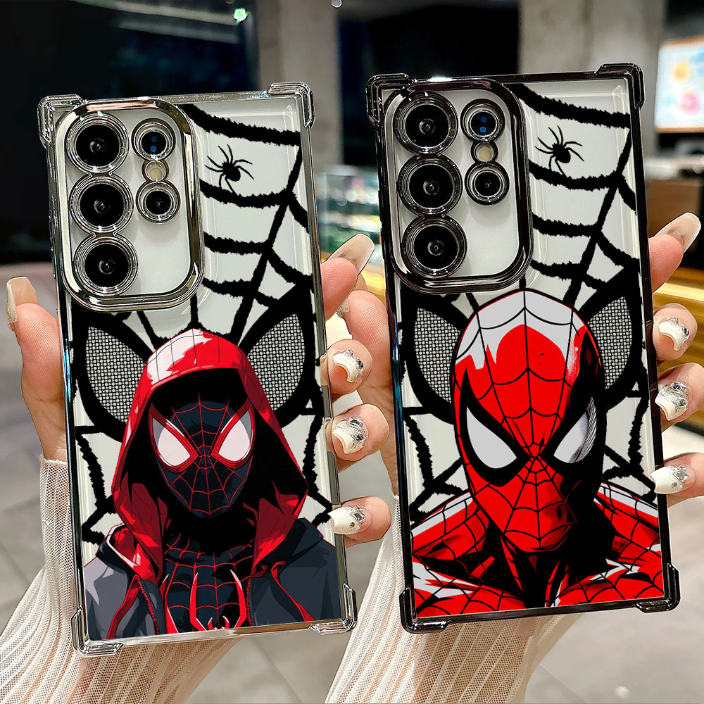 Spiderman Miles Morales Heroes - đánh giá và giá Phone Cases For Samsung Galaxy