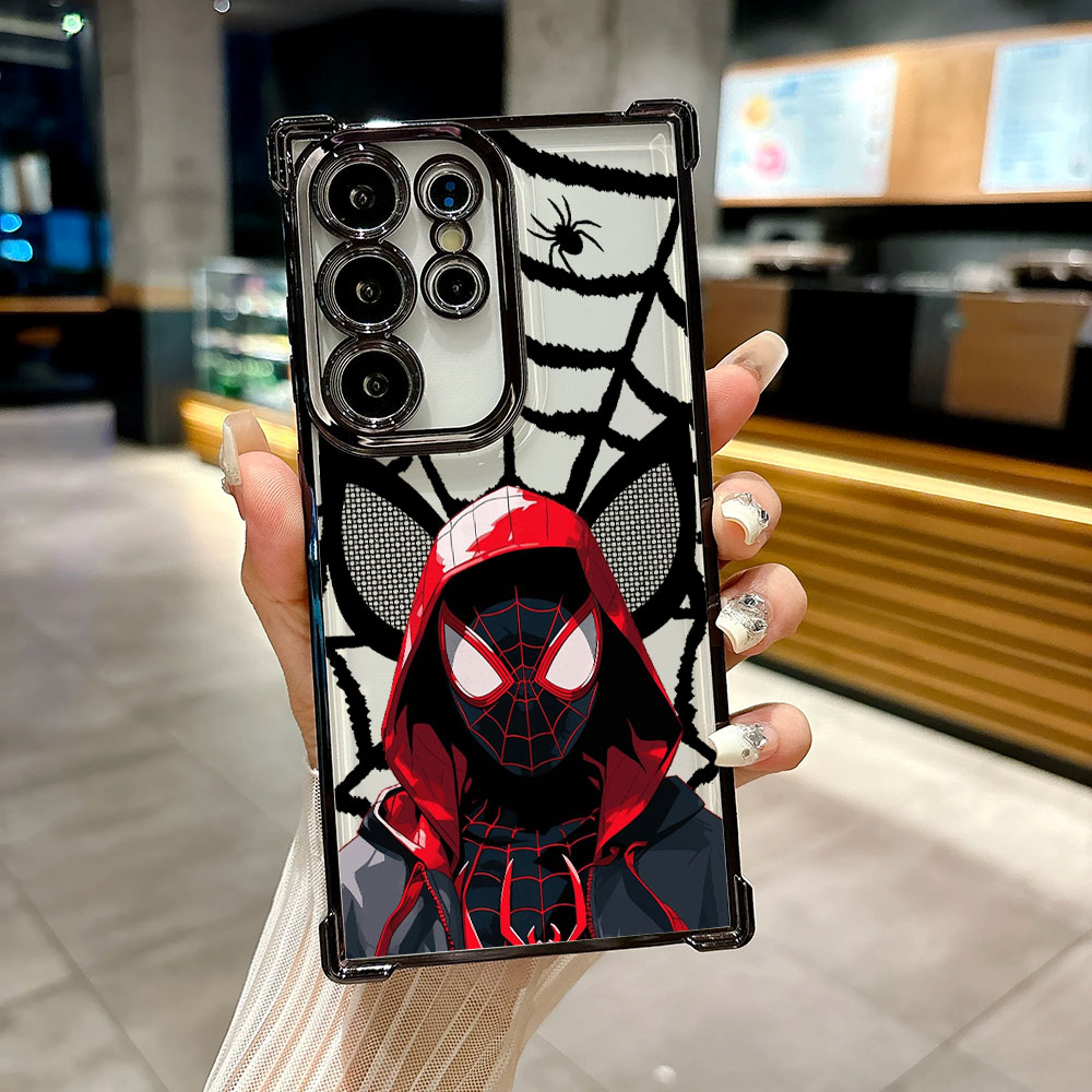 Spiderman Miles Morales Heroes - đánh giá và giá Phone Cases For Samsung Galaxy