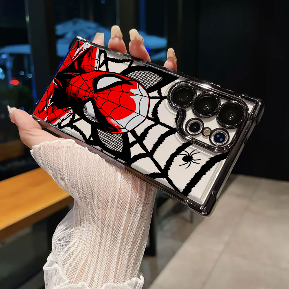 Spiderman Miles Morales Heroes - đánh giá và giá Phone Cases For Samsung Galaxy