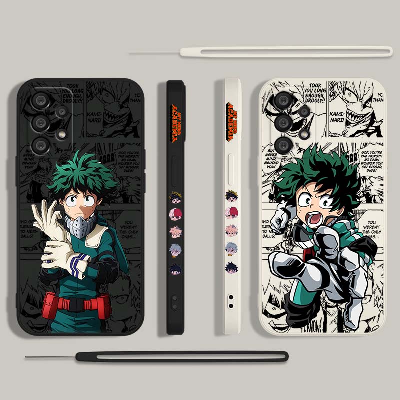 Anime My Hero Academia Cover F - đánh giá và giá Phone Cases For Samsung Galaxy