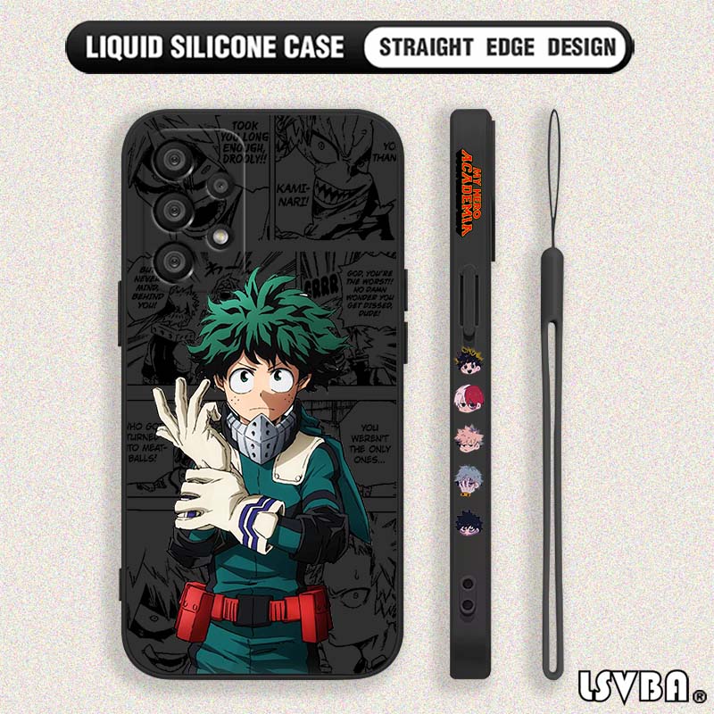 Anime My Hero Academia Cover F - đánh giá và giá Phone Cases For Samsung Galaxy