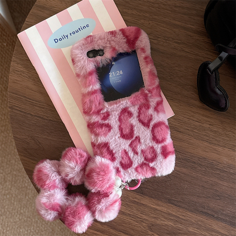Fashion Leopard Print Fluffy P - đánh giá và giá Phone Cases For Samsung Galaxy