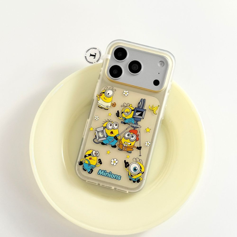 Cute Cartoon Minions Phone Cas - đánh giá và giá Cute Anime Case