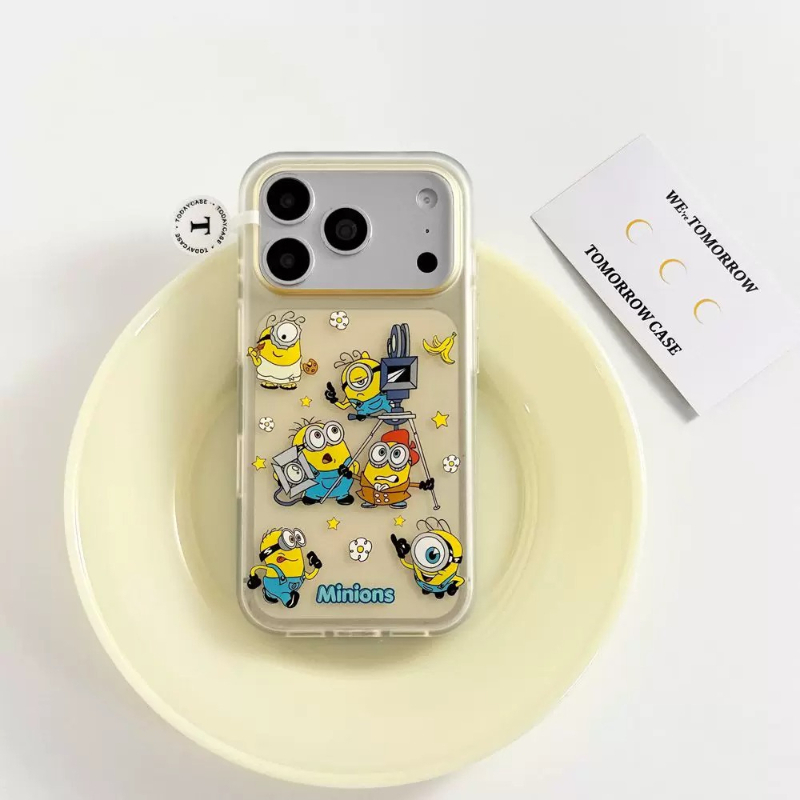 Cute Cartoon Minions Phone Cas - đánh giá và giá Cute Anime Case