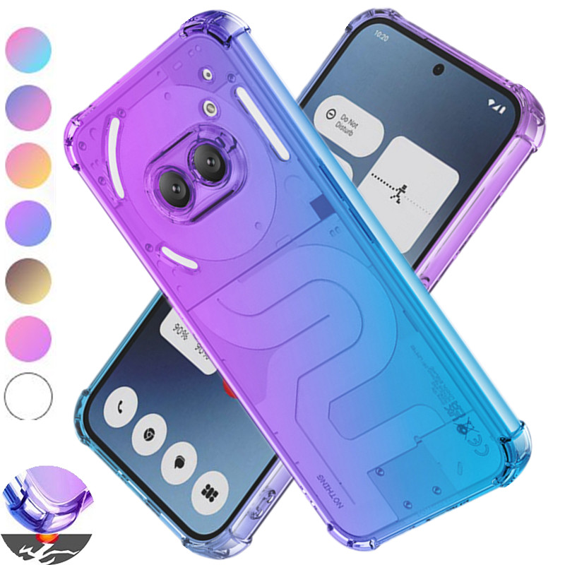 Four-corners Shockproof Gradie - đánh giá và giá Phone Cases Nothing 3A