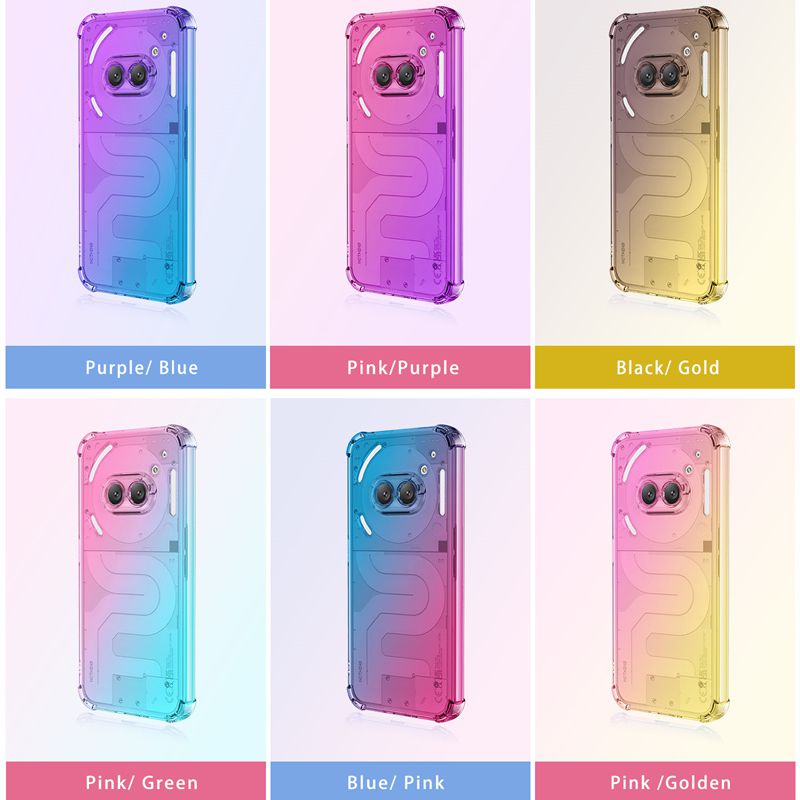 Four-corners Shockproof Gradie - đánh giá và giá Phone Cases Nothing 3A