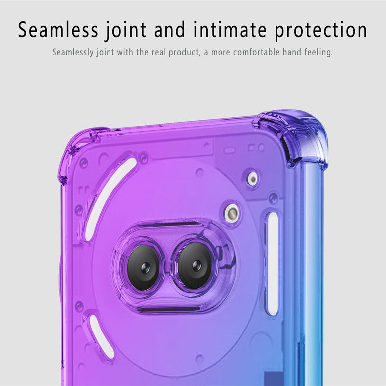 Four-corners Shockproof Gradie - đánh giá và giá Phone Cases Nothing 3A