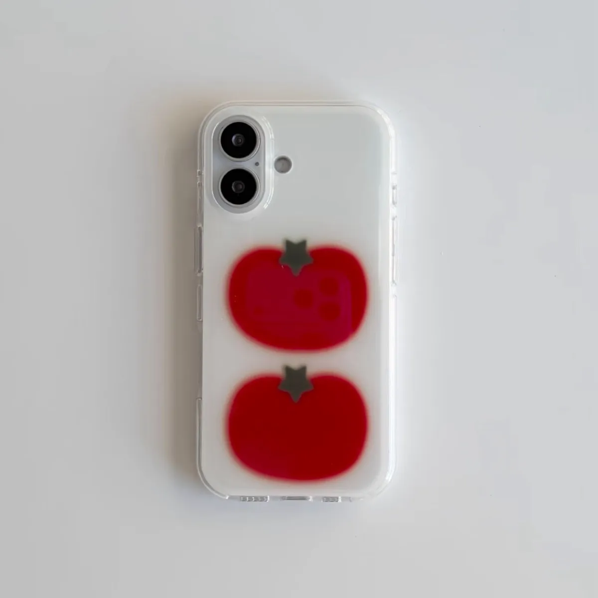 Korean Ins Two Ted Tomato Cart - đánh giá và giá Cute Anime Case