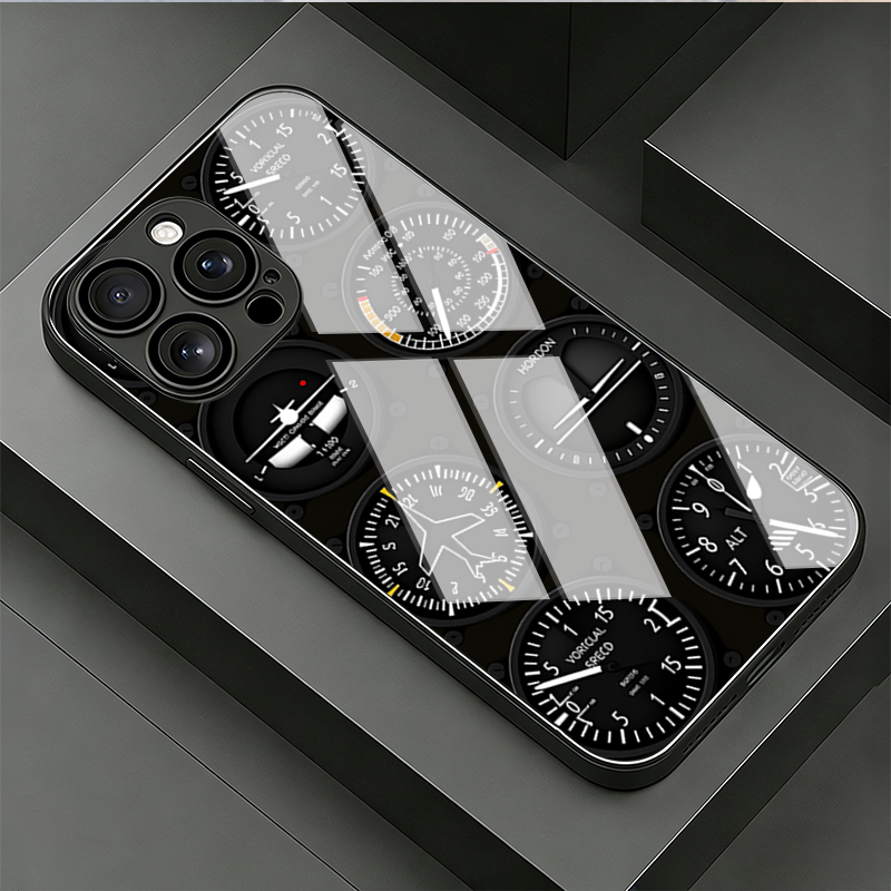 Aviation Instruments Tempered  - đánh giá và giá Phone Cases Aviation