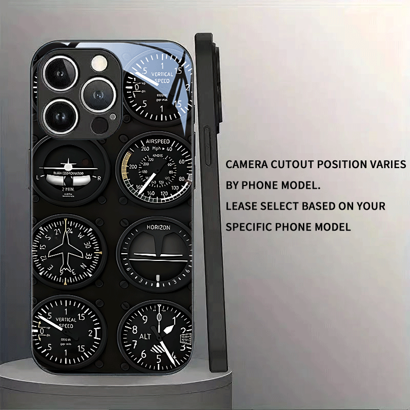Aviation Instruments Tempered  - đánh giá và giá Phone Cases Aviation