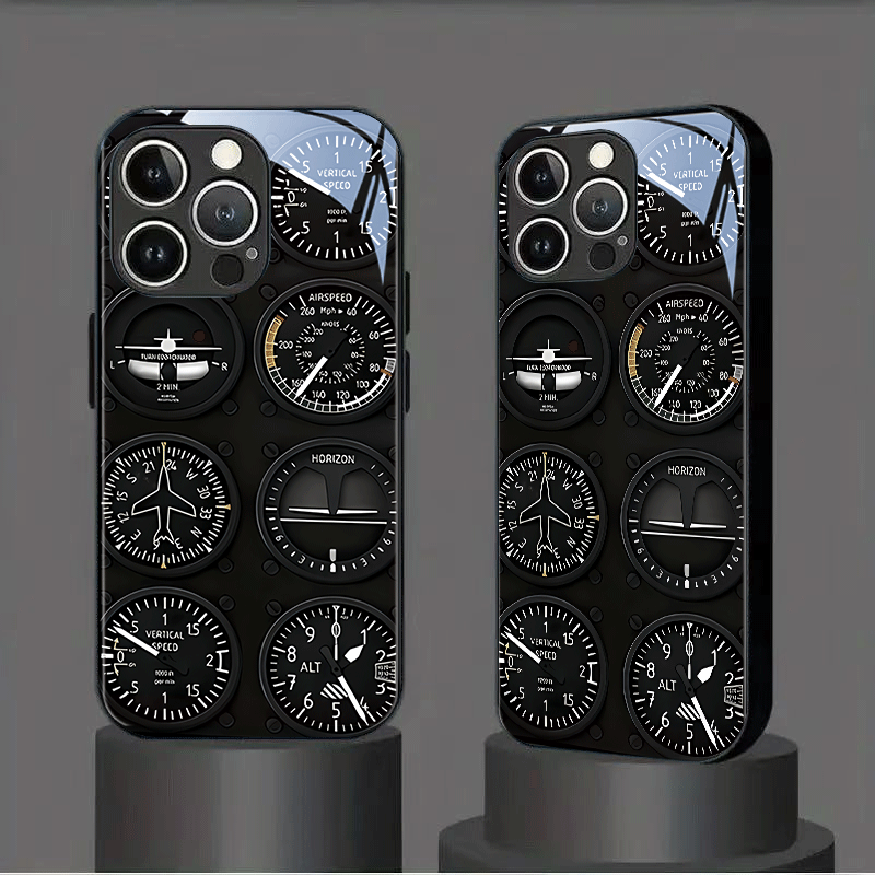 Aviation Instruments Tempered  - đánh giá và giá Phone Cases Aviation