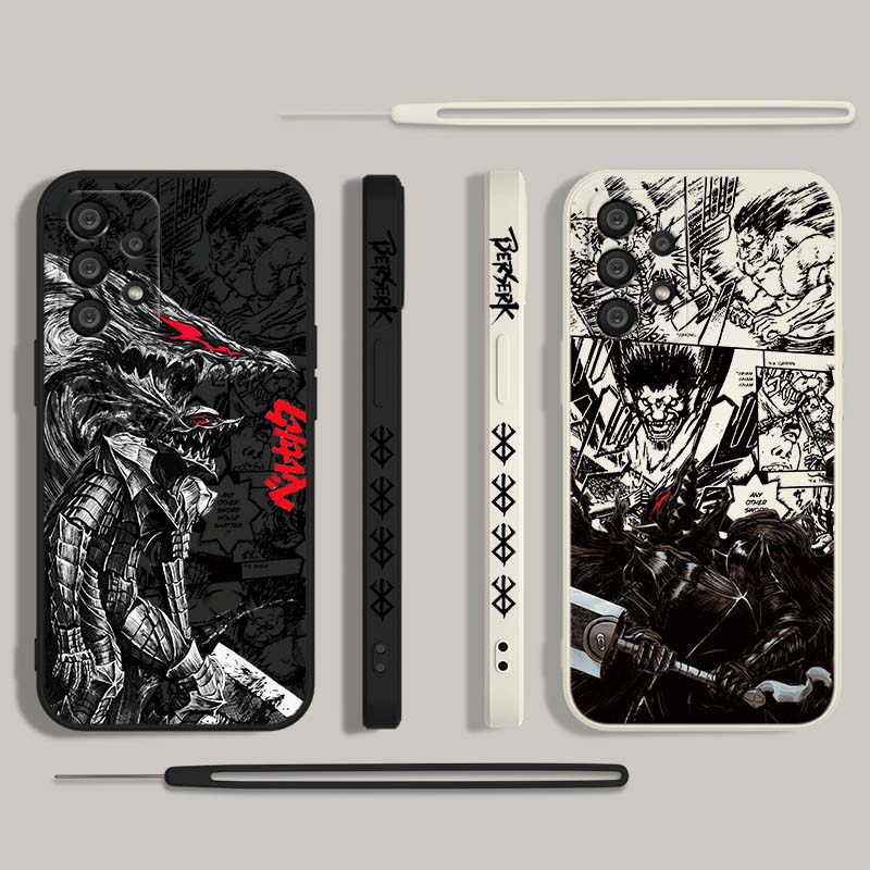 Hot Anime Berserk Zodd Guts Co - đánh giá và giá Phone Cases For Samsung Galaxy